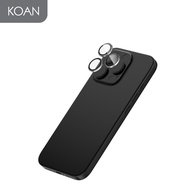 กระจกกันเลนส์กล้อง ZAGG Camera Rings for iPh0ne 16 Pro / 16 Pro Max - White Titanium