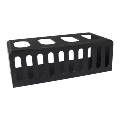 RV Door Storage Box ABS Shelf Black Suitable For Thetford Toilet Seat Organizer Campers Vans Sewage 