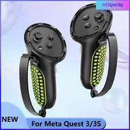 N33GVC3Q ซิลิโคน ฝาครอบจับคอนโทรลเลอร์แบบสัมผัส ปลอกป้องกัน ไม่ลื่น ฝาครอบป้องกันสำหรับคอนโทรลเลอร์ 