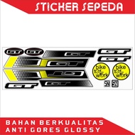 GT BIKE STICKER - GT BRAND BIKE STICKER - 02 - SAHILA STICKER
