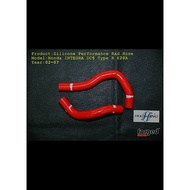 Honda Integra DC5 Type R Forged Racing Silicone Radiator Hose