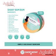 Shaky Bum Bum Butt Whitening Scrub 250ml by Simply Hue
