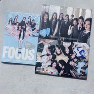 Album fokus h2h Xin Mei yang tidak dibungkus Hearts2Hearts mini 1 album pb ian Liu He Lan
