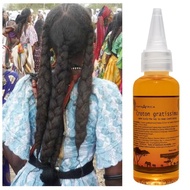 Warming Scalp & Hair Oil for Black Hair — Chebe Oil for 4B-4C Coily & Kinky Hair | Infused with West