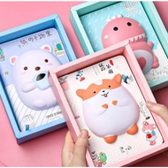 Squishy Book Pad / Squishy Notebook / Compression Notebook