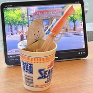 Squid fork used to eat noodles in unique Japanese style - H2T TOYS