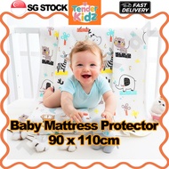 Baby Cot Mattress Protector Waterproof, Baby Mattress Protector, Cot Bed and Crib Mattress Protector