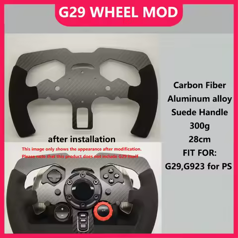SIMPUSH F1 Racing Sim Wheel MOD F1 GT3 GT4 sim racing SIMRACING FOR Logitech G29 G923