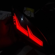 Reflektor Mika Lampu Sein Yamaha Mio Mx 5TL Custom - Lampu Sen Motor Mio Sporty LED