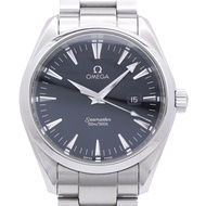 นาฬิกา Omega Seamaster Aqua Terra 3617.50 ระบบควอตซ์ ตัวเรือนสแตนเลส หน้าปัดสีดำ รุ่น 1213 สภาพเยี่ย