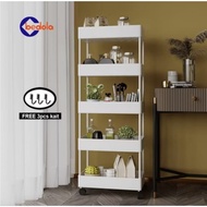 Multipurpose shelf 4 tiers and 5 tiers/corner shelves