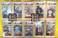 ✴️罕✴️$25800（10連號）全PSA 10 One Piece OPTCG 25th Anniversary File 觀塘卡牌店 門市現貨 海賊王 路飛 索隆 娜美 女帝 原箱 原盒 對戰De