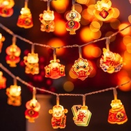 2026 Lunar New Year Balcony Courtyard Atmosphere Decoration Pendant |   2026 New Year Decoration Lig