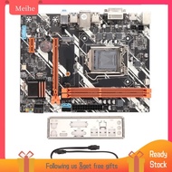 Meihe Desktop Motherboard  M ATX SATA3.0 4Pin 24Pin Power LGA1155 for Chassis