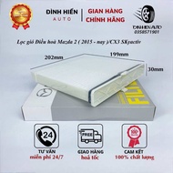 Lọc gió điều hòa máy lạnh Mazda 2 (2015-2023) Mazda CX3 SKyactiv (Mã: D09W61J6X/DB9L61J6X)