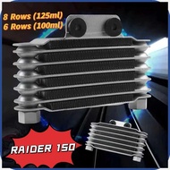 6:i@&QU$8~eT@Rows+Ky@Motorcycle+Dw@Engine+c@Oil+S@Cooler+X@Radiator RAIDER 150 Oil Cooler 6 Row 8 R