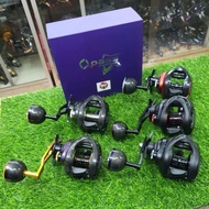 OPASS CRANX MASTER II BAITCASTING JIGGING REELS