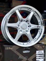 ล้อแม็กซ์ MK SPORT รุ่น Project N GT-5 ขอบ 18 กว้าง นิ้ว ออฟ+30 สีบรอนขอบเงา ราคาต่อวง