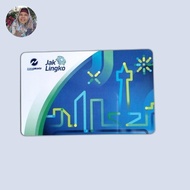 Emoney Bank Mandiri, Flazz BCA, Tap Cash BNI, Brizzi BRI & JakCard Bank DKI Jak Lingko Sudah Terisi 