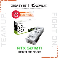 GIGABYTE GeForce RTX­­™ 5070TI AERO OC - 16G NVIDIA GAMING GRAPHICS CARD