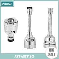 Rotatable Tap Aerator Kitchen Sink Shower Bubbler Sprayer Faucet Connector