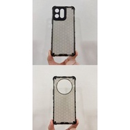 HONOR X7C/HONOR X9C/HONOR 200 SMART 5G Honey Comb Premium Casing