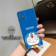 HP Latest Samsung Galaxy A71 4G Case - Leviora Case - Doraemon Fashion Case - Samsung Galaxy A71 4G 