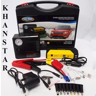 69800Mah Car PowerBank Jump Starter Car Emergency jumper power bank with pump jumper