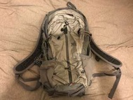Millet mountain backpack , grey 99%new