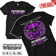 UNGU PREMIUM 30S PURPLE SKY FIGHTER KITE T-SHIRT AI APPAREL