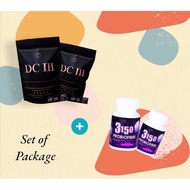 Fast Slimming and Burn Fat DC  {1 of 45sachests} ➕3150 ProbioFibre {1 of 60candies} /Cepat Melangsin