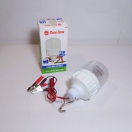 Bóng LED kẹp bình ắc quy 12vdc Rạng Đông - Công suất 7w -9w - 12w.