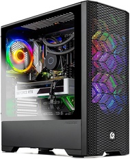 Skytech Gaming Blaze 3.0 Gaming PC Desktop – INTEL Core i7 11700F 2.5 GHz, RTX 3060 Ti, 1TB NVME SSD