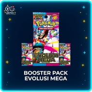 Pokemon TCG Indonesia Evolution Mega MA1 - Booster Pack Evolution Mega MA1 - Loose Pack Evolution Me