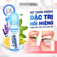 [COMBO THƠMMMM] Xịt Thơm Miệng Pasta del Capitano Pasta del Capitano + Xịt thơm vùng kín Femfresh