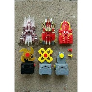 Mainan Set 'Crush Gear' (Tomy)