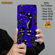HP Latest Vivo Y21 / Y21A / Y21s / Y22T / Y33s Phone Case - Graffiti Fashion Case - Vivo Y21 / Y21A 