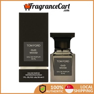 Tom Ford Oud Wood EDP for Unisex (30ml/50ml) [Brand New 100% Authentic Perfume FragranceCart] Eau de Parfum Black Women