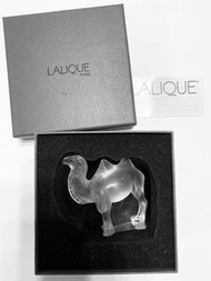 Lalique 駱駝水晶 珍藏