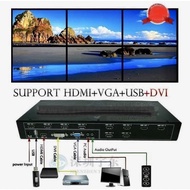 video wall controller 2 x 3 3x2 6channel hdmi 6ch FULL HD