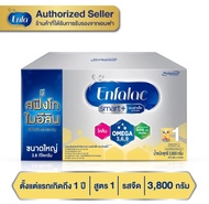 Enfalac Smarts+ สูตร​ 1​(ขนาด​3,800 กรัม)​หมดอายุ 4/7/2025