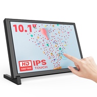 10.1 inch Capacitive Touchscreen Monitor for Raspberry Pi 4B 3B+3A+2B, 1280*800 IPS Display, Plug an
