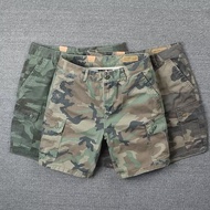 short pants men seluar pendek seluar pendek lelaki Summer Overalls Shorts Men's Street Wear ins Camo