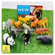 mainan binatang karet/ animal /figure animal world