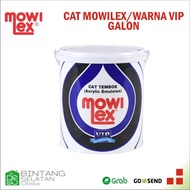 Cat Tembok Mowilex VIP Acrylic Emulsion /galon 20 L