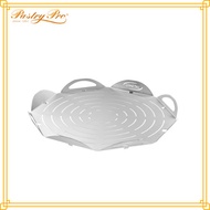 GI.Metal, Pizza Perforated Tray with Feet - Round 16.1" (41cm)