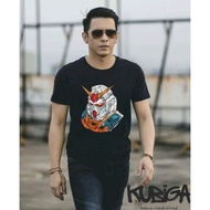 GUNDAM ARIEL NOAH T-SHIRT MEN'S DISTRO T-SHIRT/ KUBIGA T-SHIRT/ COOL ANIME T-SHIRT/