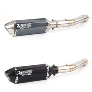 Motorcycle Link Middle Pipe Full System For YAMAHA YZF-R6 Muffler Front Header Pipe