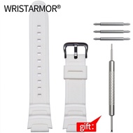 Dây đeo cao su nhựa thích ứng với Casio AE1000W AE1200 AQ-S810 WF-108WH Phụ kiện đồng hồ chống thấm