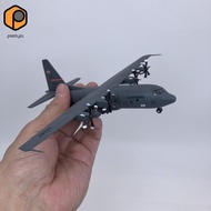 [prettyia] SiaBiced USA :200 Scale C130 Transport Aircraft with Stand Airplane Model for Adult Gifts